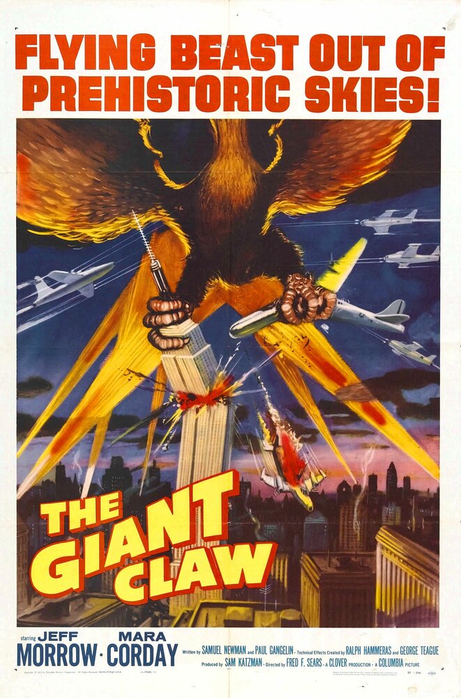 Гигантский коготь (1957) постер