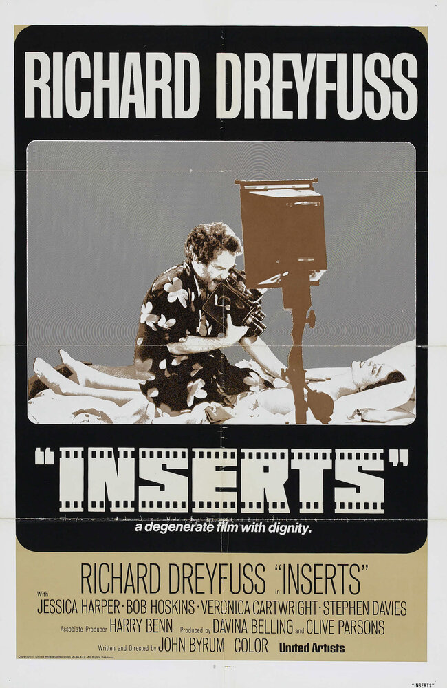 Вставки (1975) постер