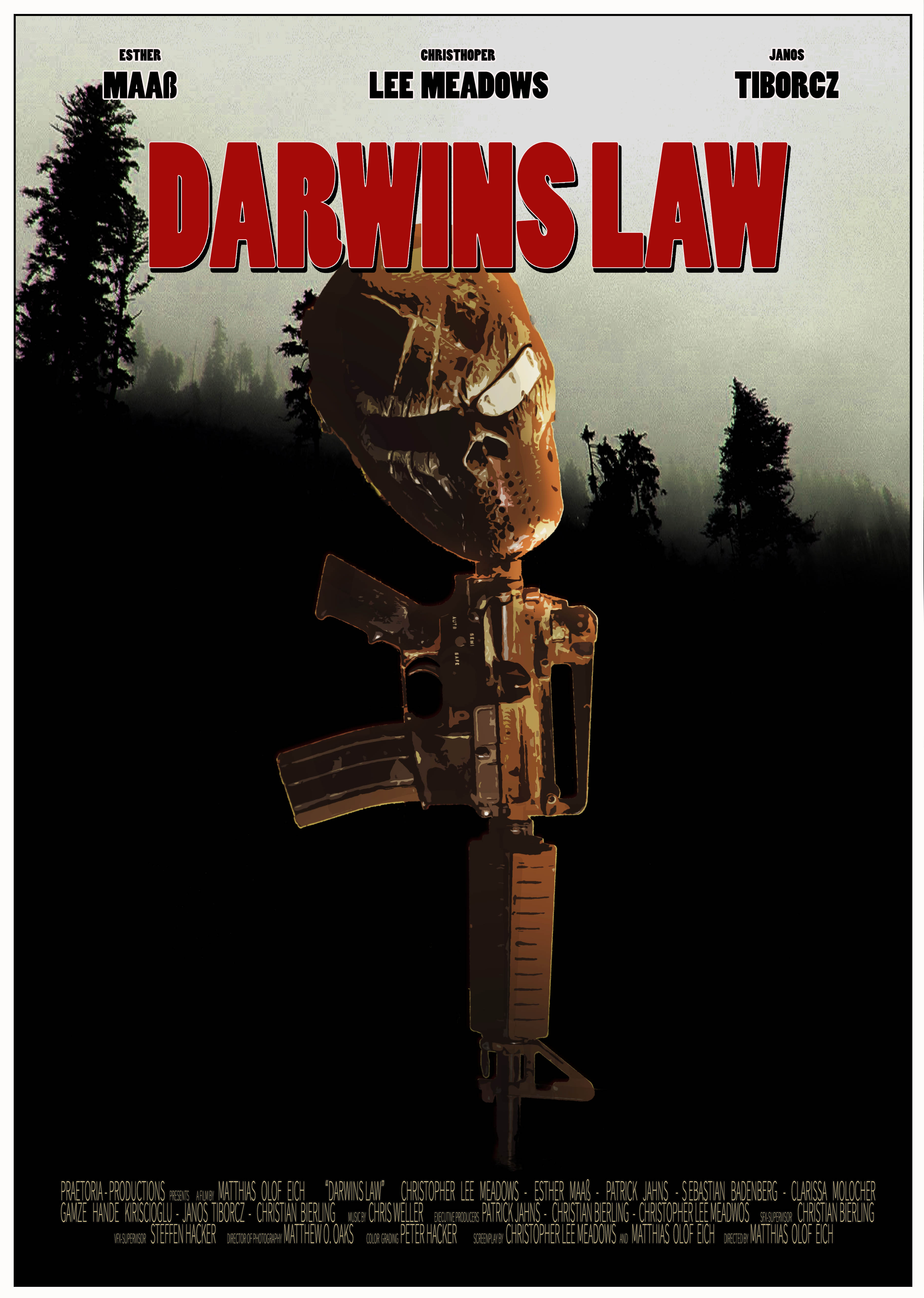 Darwins Law (2018) постер