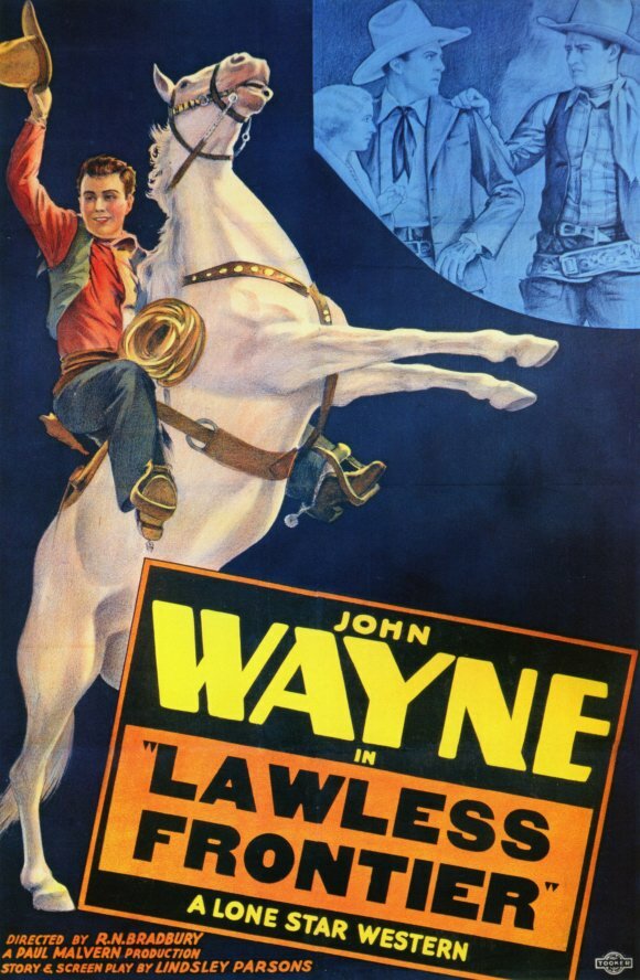 Граница без закона (1934) постер