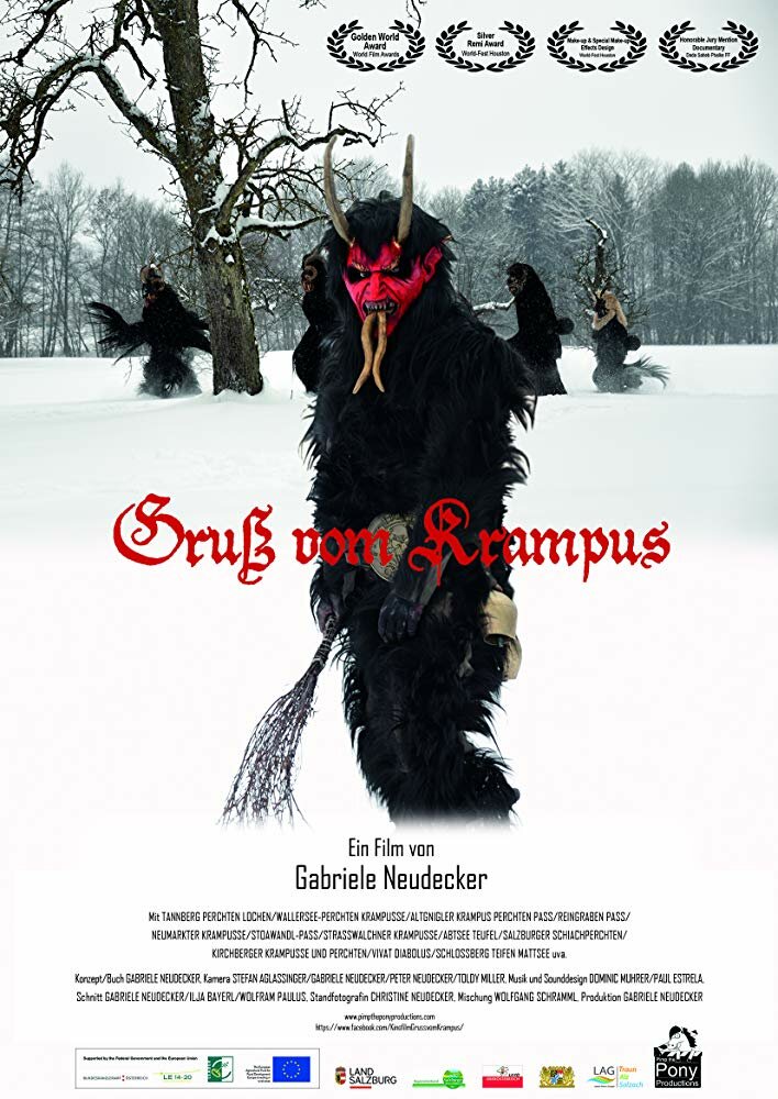 Greetings from Krampus (2018) постер