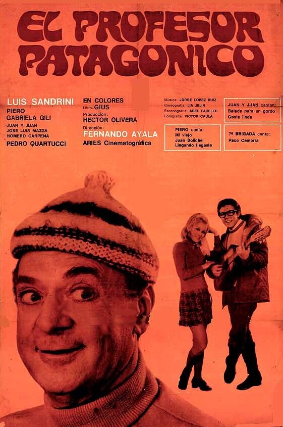 El profesor patagónico (1970) постер