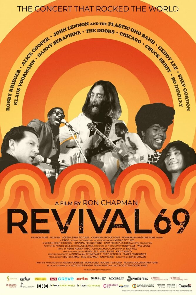 Revival 69: Возвращение легенды (2022) постер