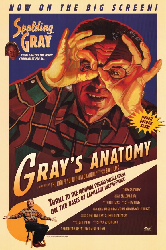 Анатомия Грэя (1996) постер