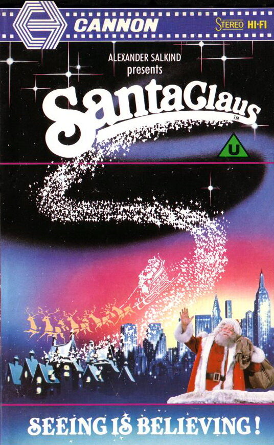 Санта Клаус (1985) постер