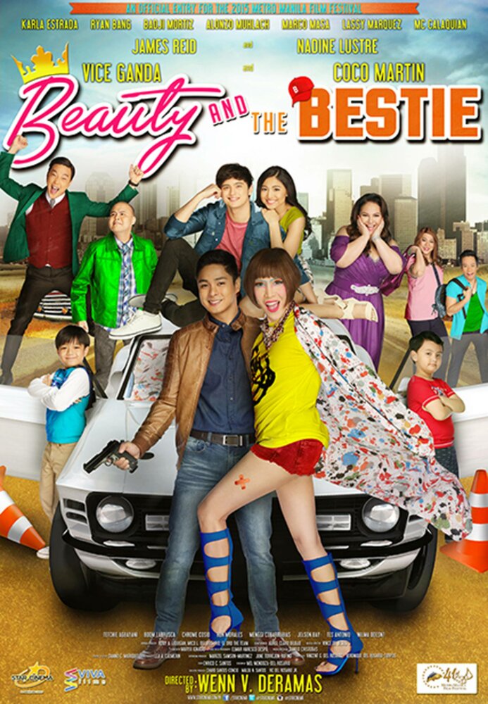 Beauty and the Bestie (2015) постер