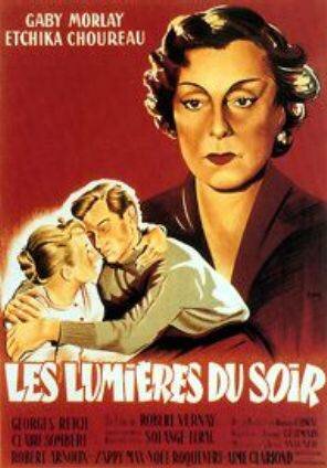 Les lumières du soir (1956) постер