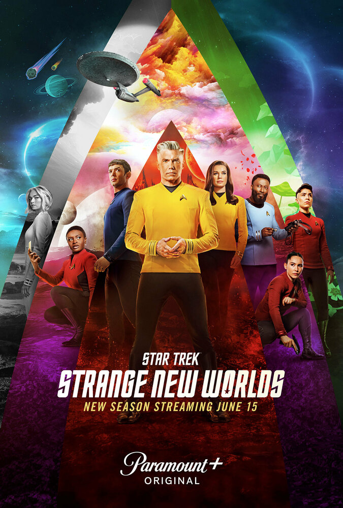 Звездный путь: Странные новые миры (2022) постер