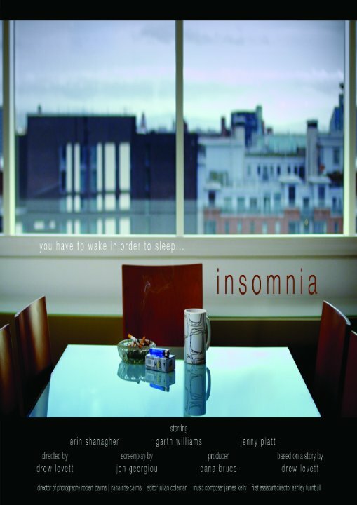 Insomnia (2014) постер
