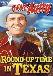 Round-Up Time in Texas (1937) постер