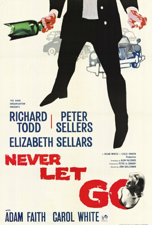 Не отпускай! (1960) постер