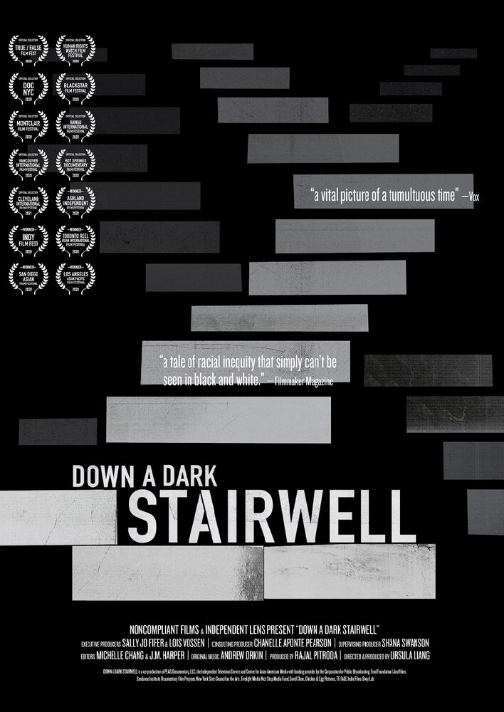 Down a Dark Stairwell (2020) постер