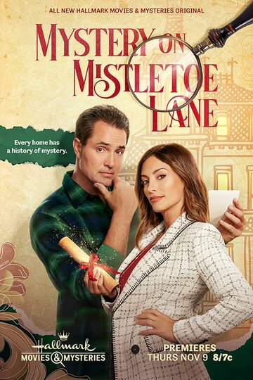 Mystery on Mistletoe Lane (2023) постер